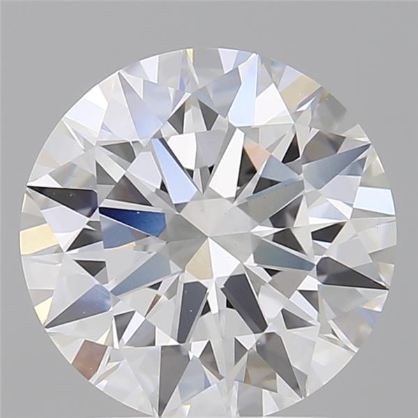 2.50 ct. round Lab Grown Diamond front image