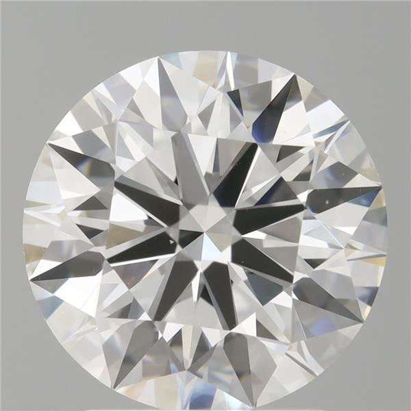 2.59 ct. round Lab Grown Diamond front image