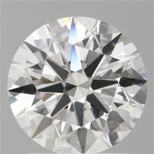 2.03 ct. round Lab Grown Diamond front image