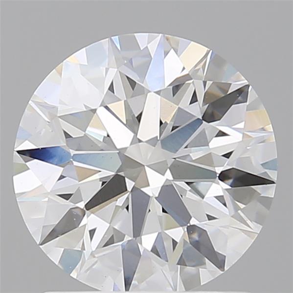 1.55 ct. round Lab Grown Diamond front image