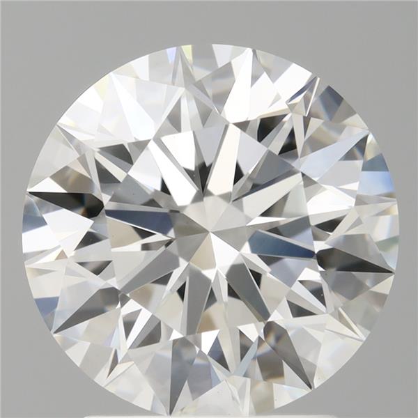 2.58 ct. round Lab Grown Diamond front image