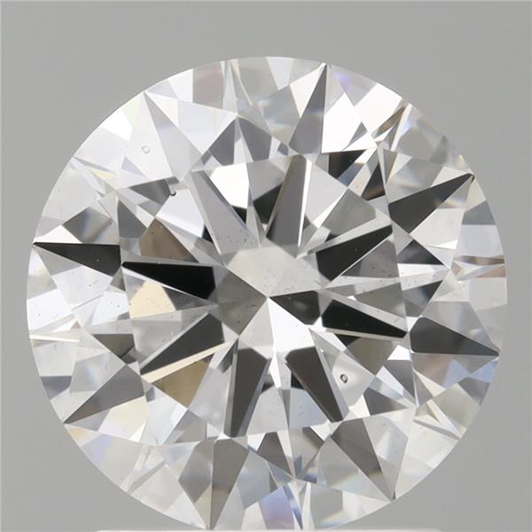 2.00 ct. round Lab Grown Diamond front image