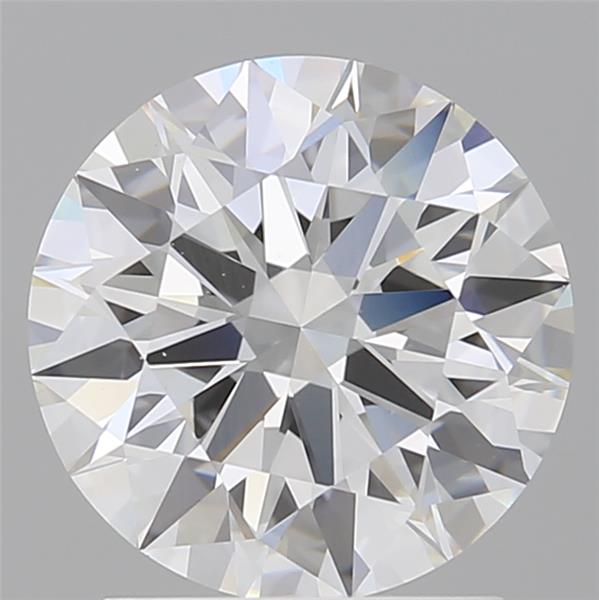 2.04 ct. round Lab Grown Diamond front image