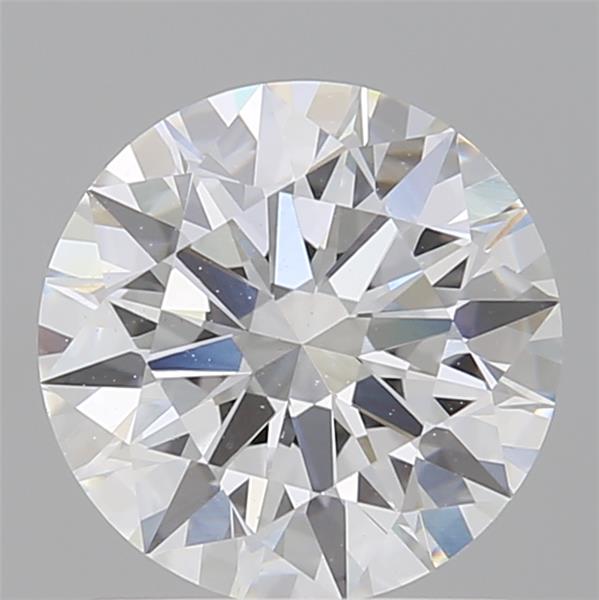 1.52 ct. round Lab Grown Diamond front image