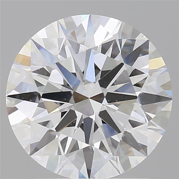 2.02 ct. round Lab Grown Diamond front image