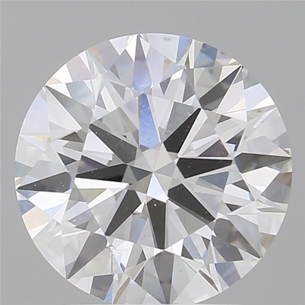 2.54 ct. round Lab Grown Diamond front image