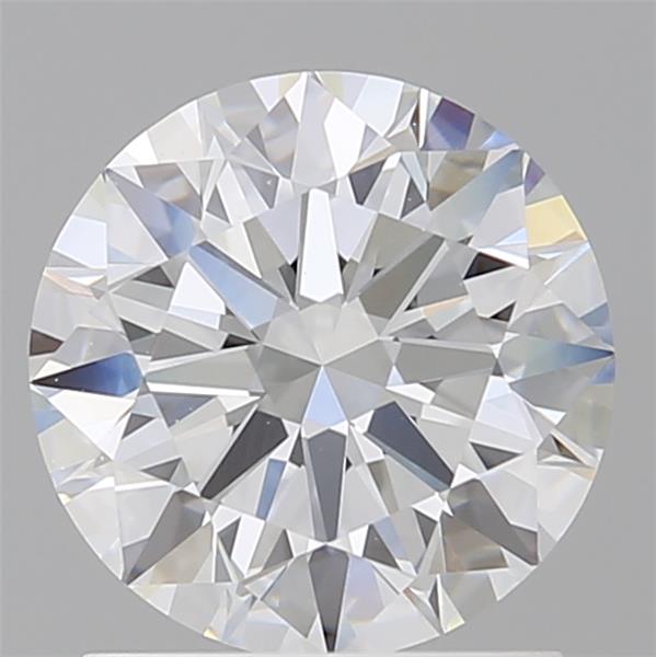 1.50 ct. round Lab Grown Diamond front image