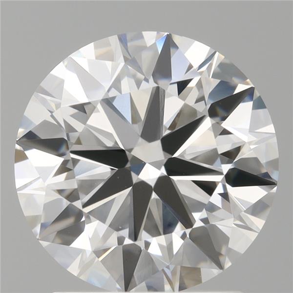 2.01 ct. round Lab Grown Diamond front image