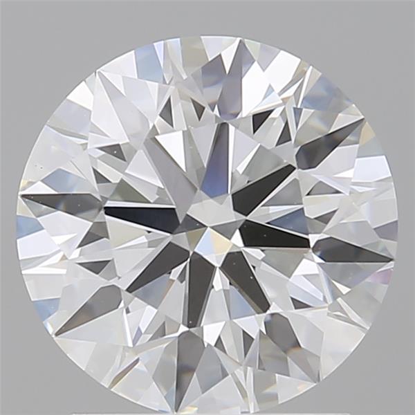 2.02 ct. round Lab Grown Diamond front image