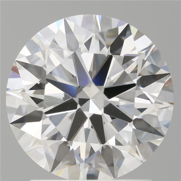 2.03 ct. round Lab Grown Diamond front image