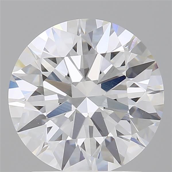 2.02 ct. round Lab Grown Diamond front image