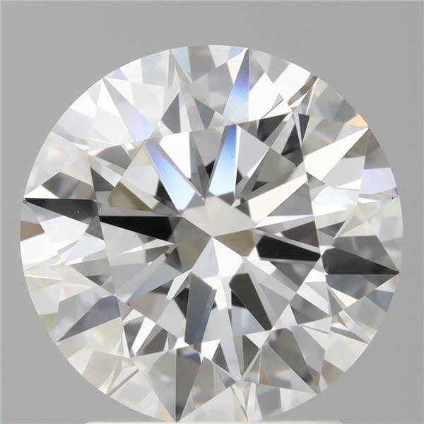 2.51 ct. round Lab Grown Diamond front image