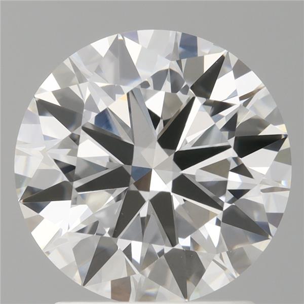 2.01 ct. round Lab Grown Diamond front image