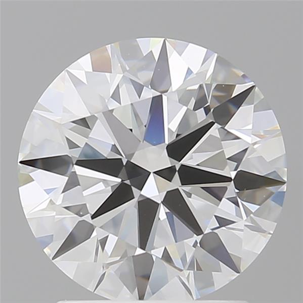 2.03 ct. round Lab Grown Diamond front image