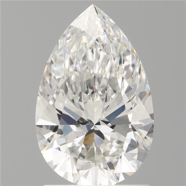 1.60 ct. pear Lab Grown Diamond front image