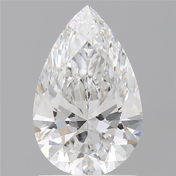 1.59 ct. pear Lab Grown Diamond front image