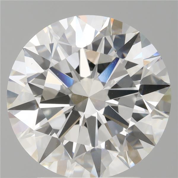3.01 ct. round Lab Grown Diamond front image