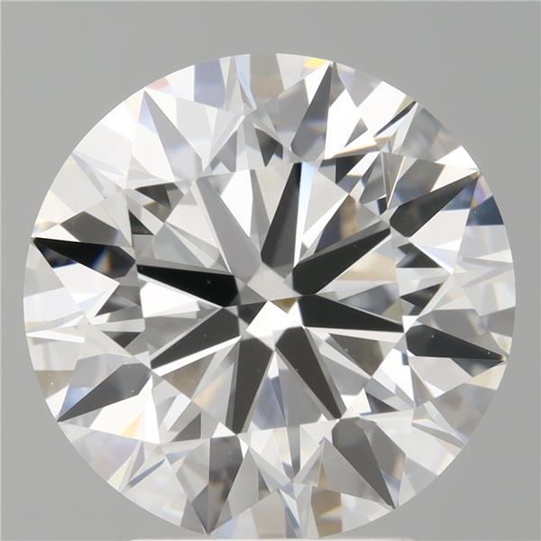 4.02 ct. round Lab Grown Diamond front image