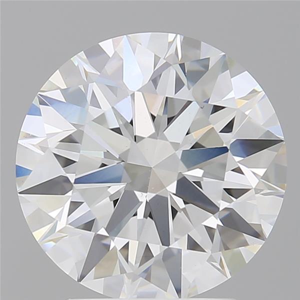 3.04 ct. round Lab Grown Diamond front image