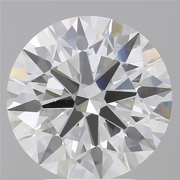 4.09 ct. round Lab Grown Diamond front image