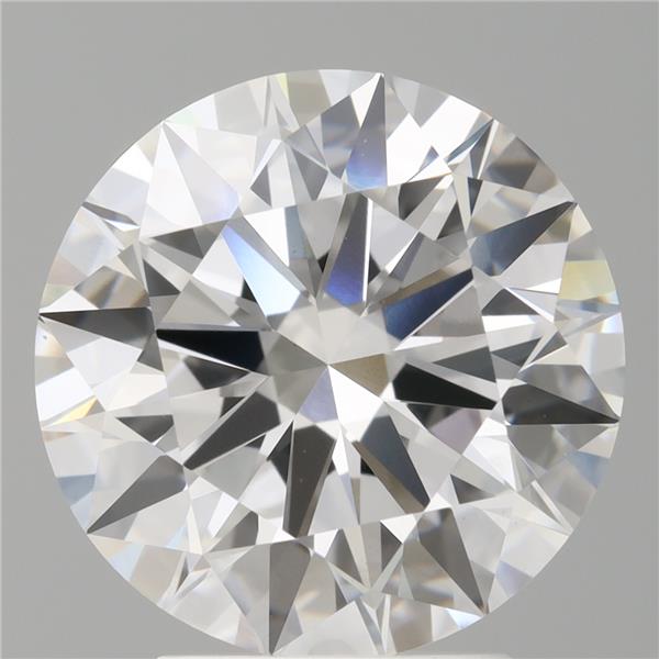 3.59 ct. round Lab Grown Diamond front image