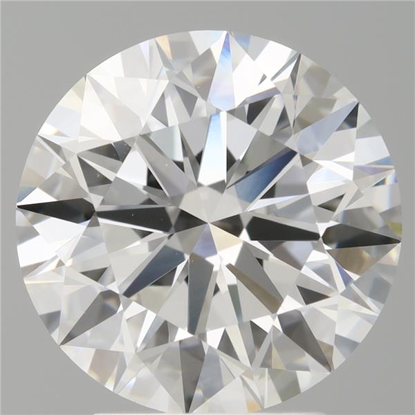 3.57 ct. round Lab Grown Diamond front image