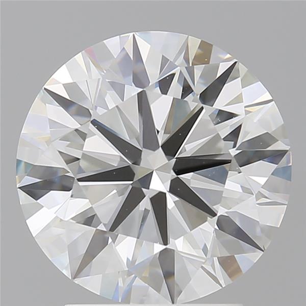 3.02 ct. round Lab Grown Diamond front image
