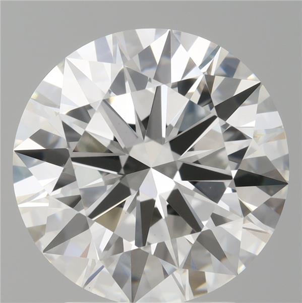 3.03 ct. round Lab Grown Diamond front image
