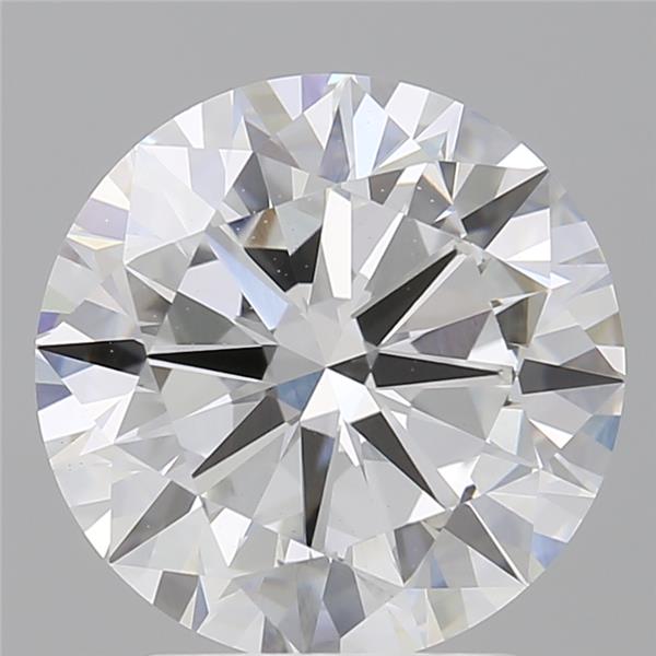 3.00 ct. round Lab Grown Diamond front image