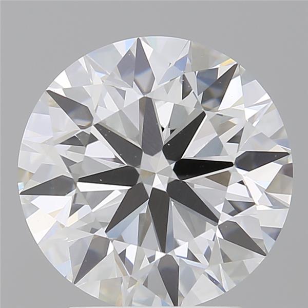 3.00 ct. round Lab Grown Diamond front image