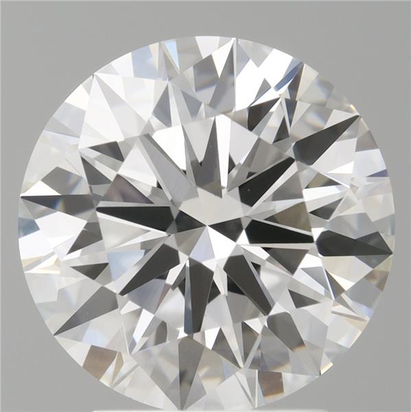 3.09 ct. round Lab Grown Diamond front image