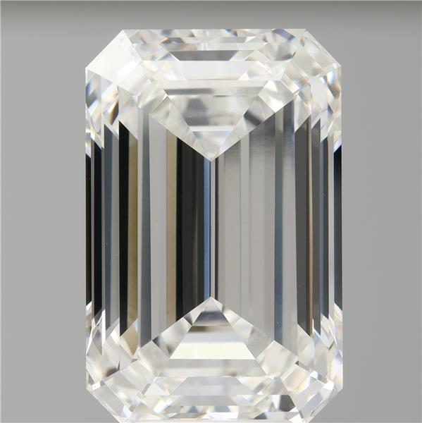 8.04 ct. emerald Lab Grown Diamond front image
