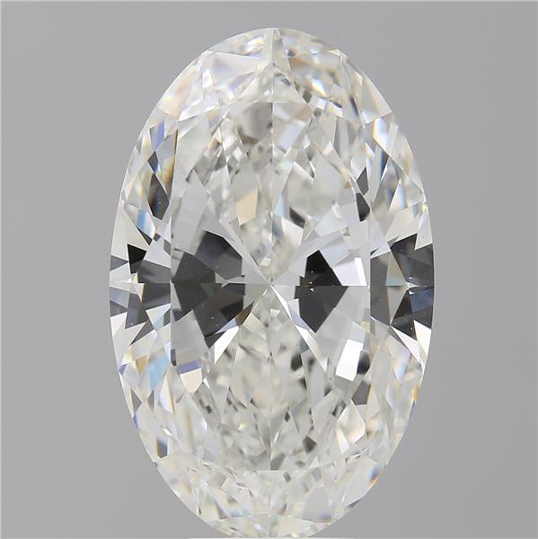 8.50 ct. oval Lab Grown Diamond front image