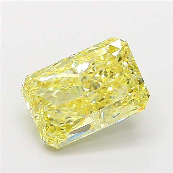 2.10 ct. radiant Lab Grown Diamond front image