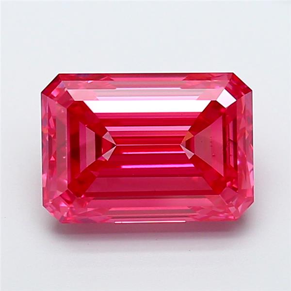 5.06 ct. emerald Lab Grown Diamond front image