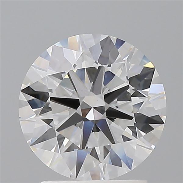 2.09 ct. round Lab Grown Diamond front image