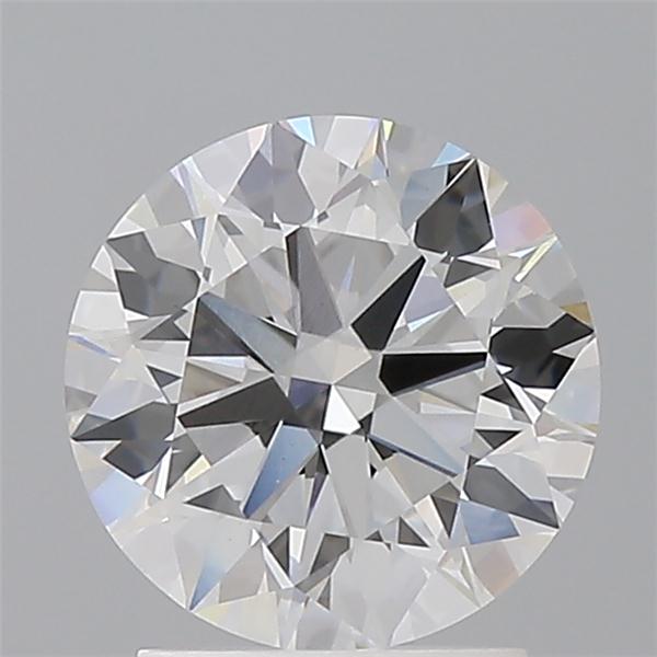 2.07 ct. round Lab Grown Diamond front image