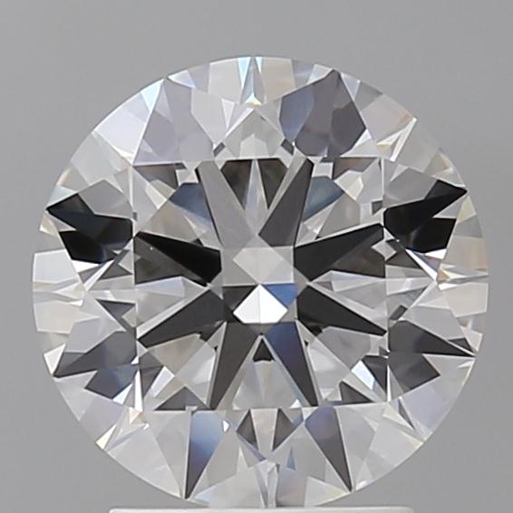 2.57 ct. round Lab Grown Diamond front image