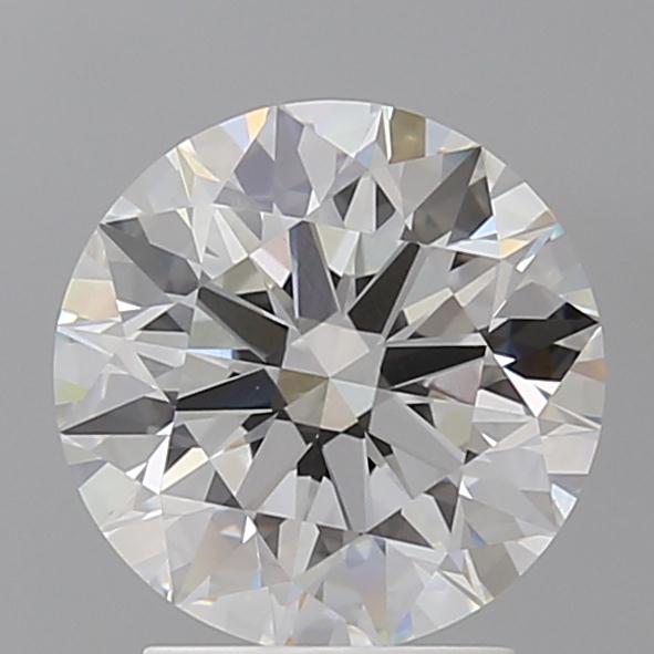 2.60 ct. round Lab Grown Diamond front image