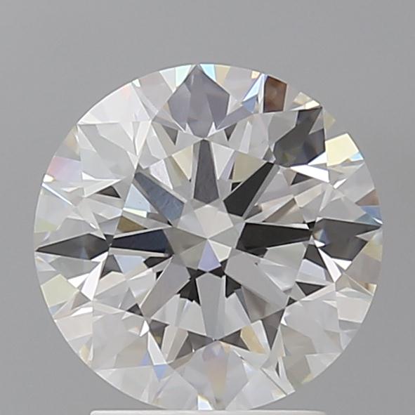2.59 ct. round Lab Grown Diamond front image