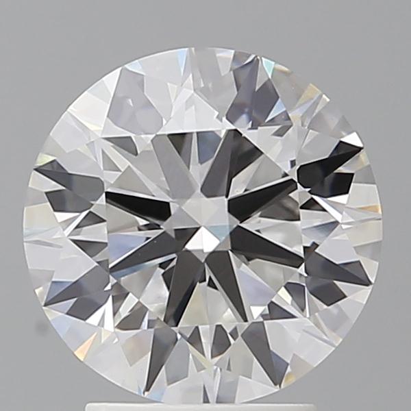 2.89 ct. round Lab Grown Diamond front image