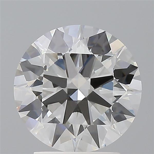 2.52 ct. round Lab Grown Diamond front image