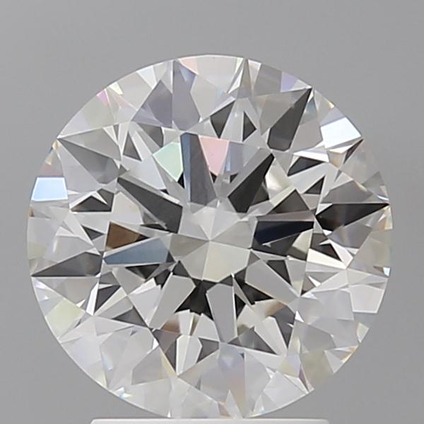2.91 ct. round Lab Grown Diamond front image