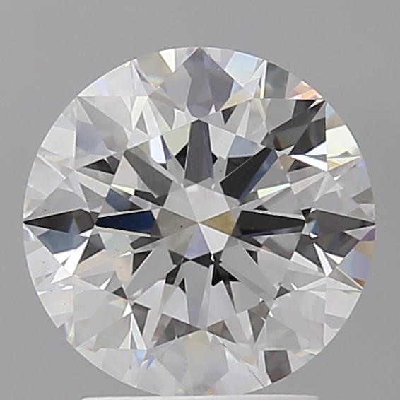 2.59 ct. round Lab Grown Diamond front image
