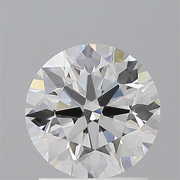 1.54 ct. round Lab Grown Diamond front image