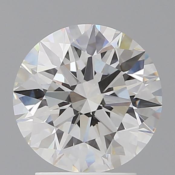 2.59 ct. round Lab Grown Diamond front image