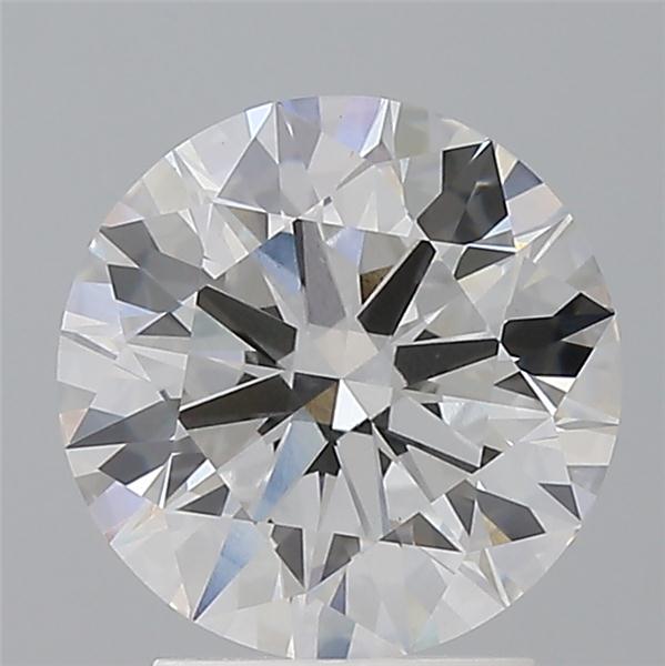 2.57 ct. round Lab Grown Diamond front image