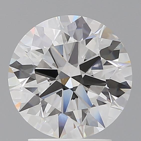 2.60 ct. round Lab Grown Diamond front image