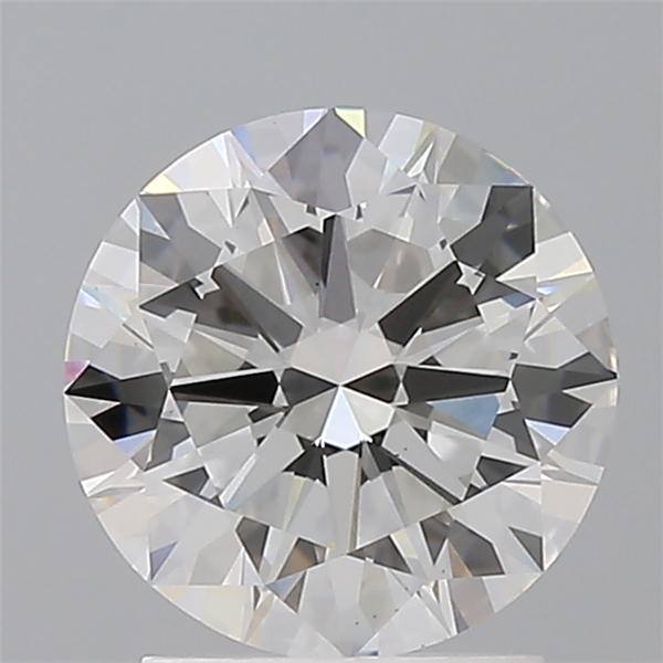 2.02 ct. round Lab Grown Diamond front image