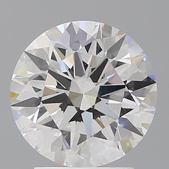 2.57 ct. round Lab Grown Diamond front image